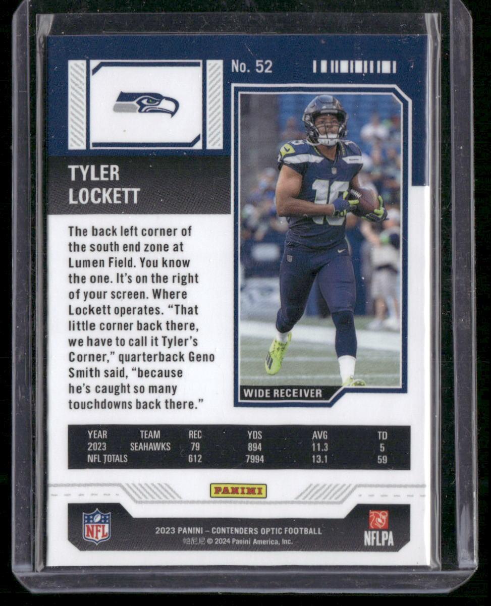 2023 Panini Contenders Optic #52 Tyler Lockett