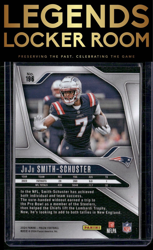 2024 Panini Prizm #196 JuJu Smith-Schuster
