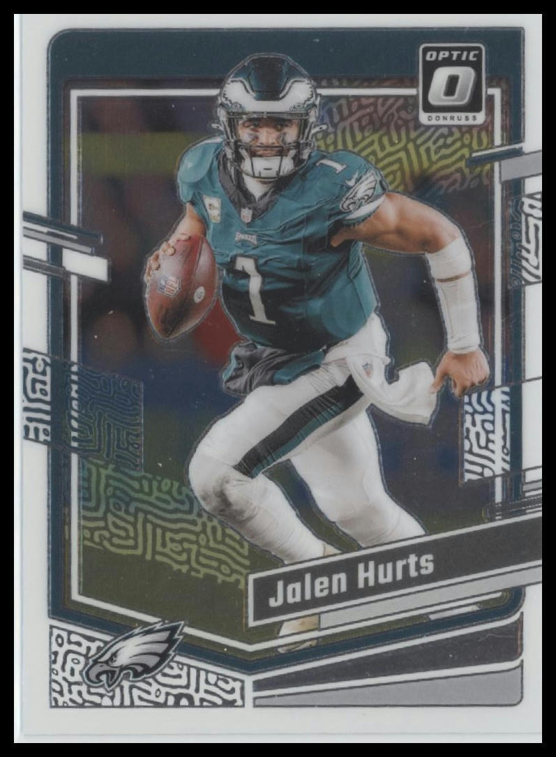 2023 Donruss Optic #158 Jalen Hurts