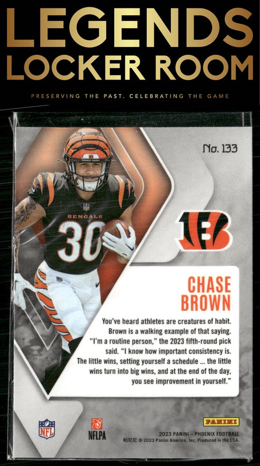 2023 Panini Phoenix #133 Chase Brown