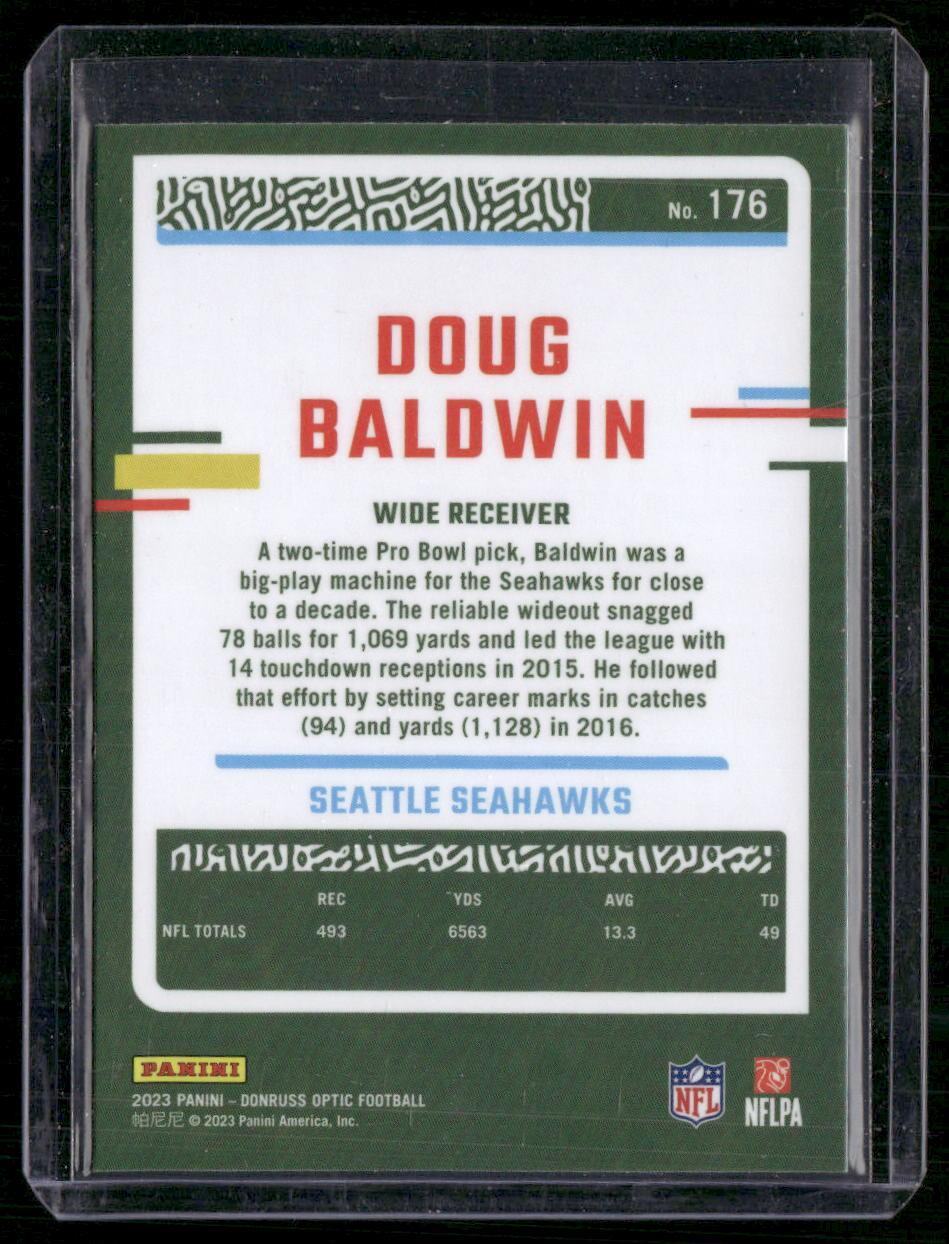 2023 Donruss Optic #176 Doug Baldwin