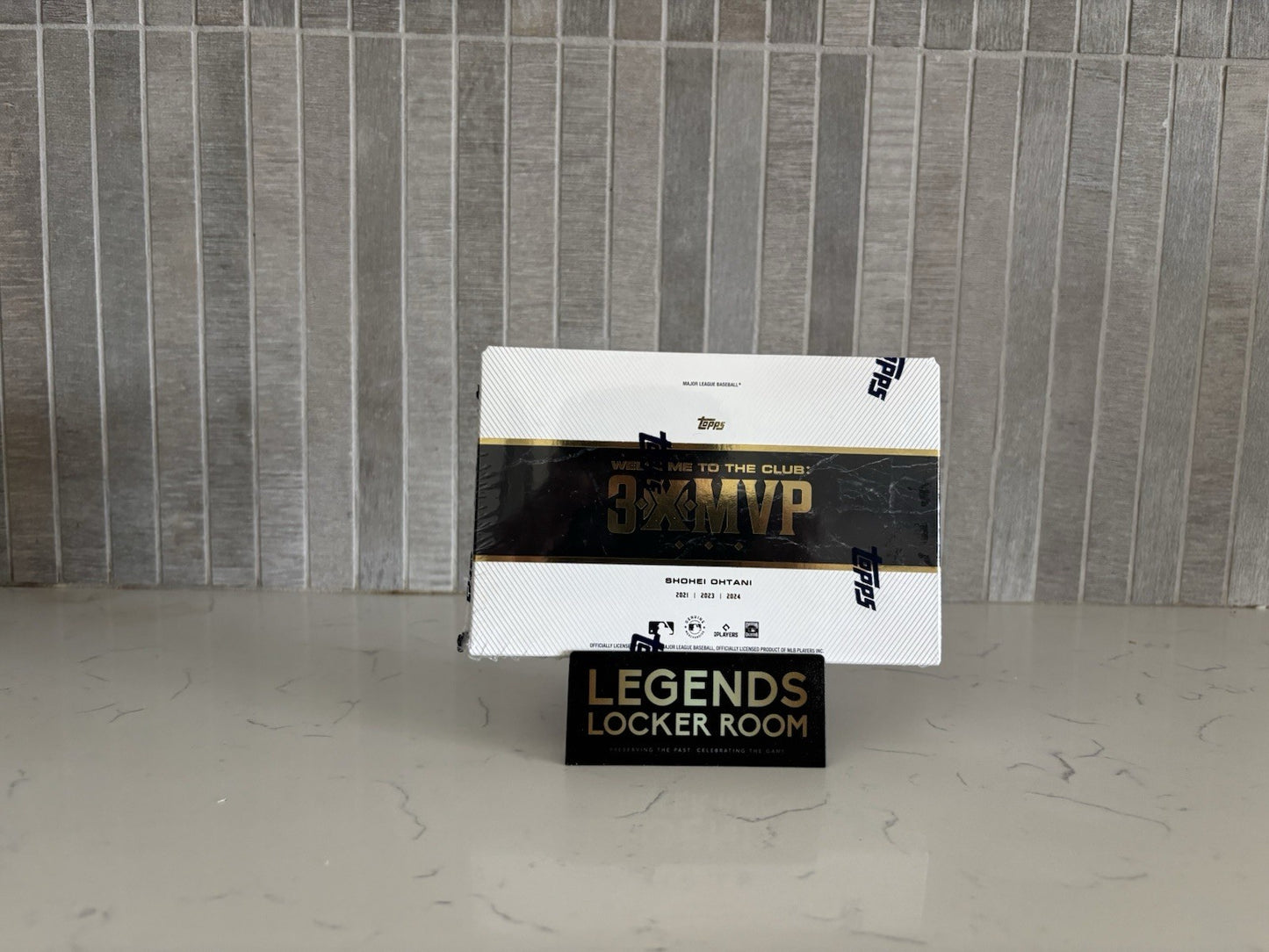 2025 Topps Welcome to the Club: 3X MVP Shohei Ohtani Hobby Box Factory Sealed