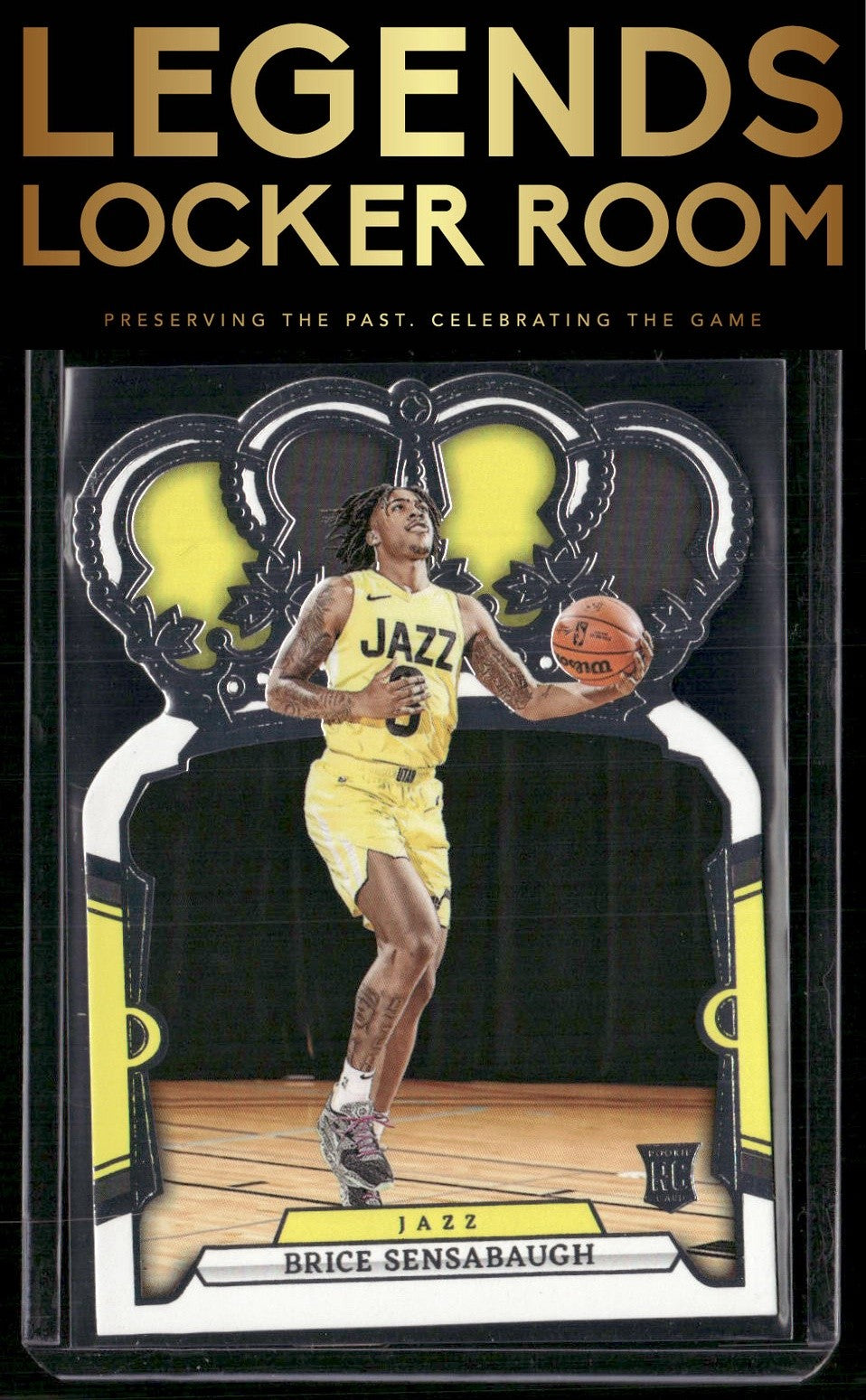 2023-24 Panini Crown Royale #15 Brice Sensabaugh