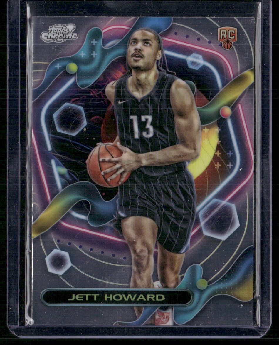 2023-24 Topps Chrome Cosmic #160 Jett Howard