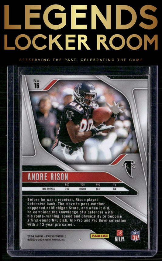 2024 Panini Prizm #16 Andre Rison