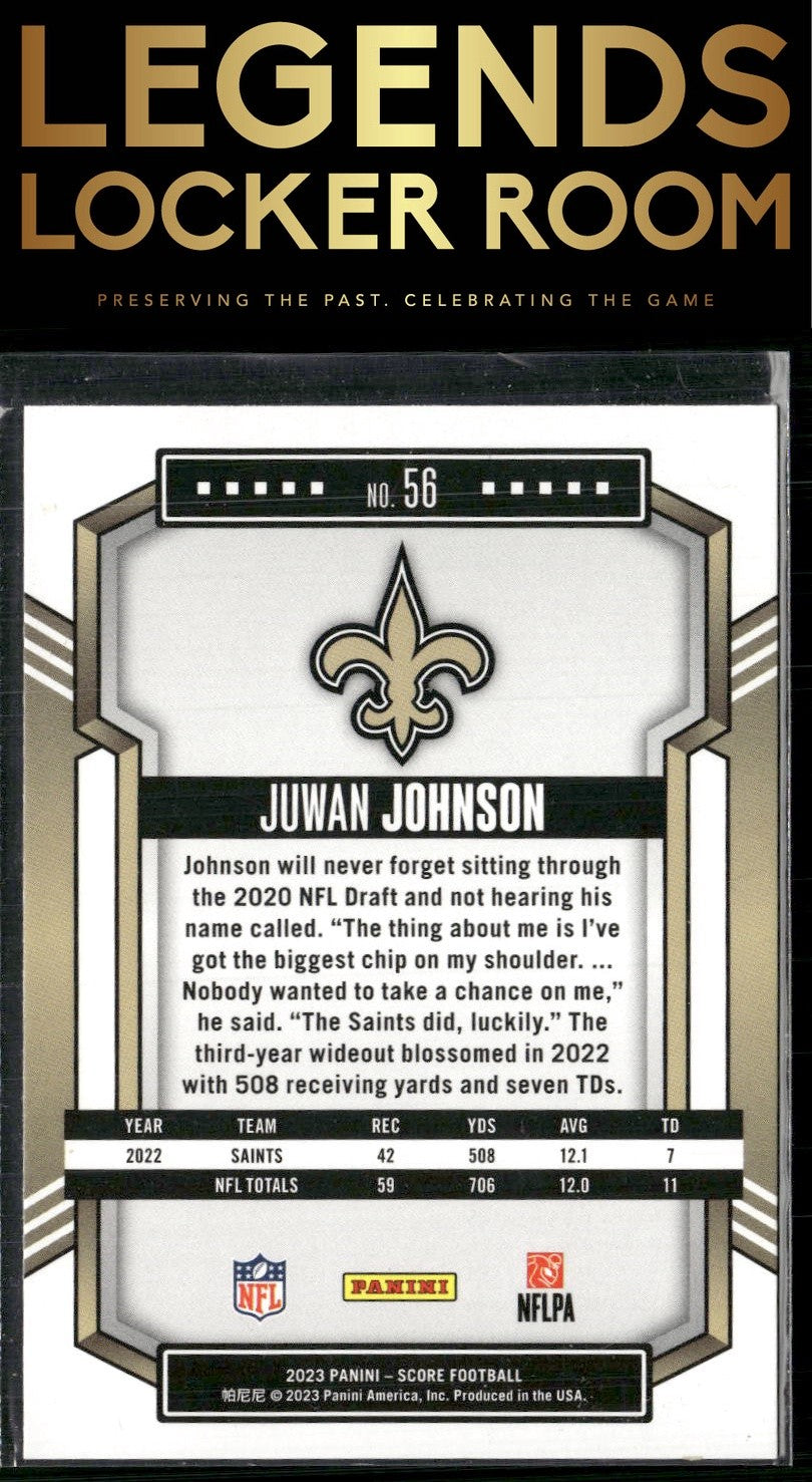2023 Score #56 Juwan Johnson