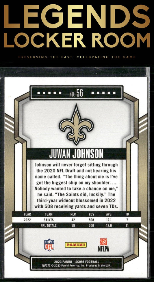 2023 Score #56 Juwan Johnson