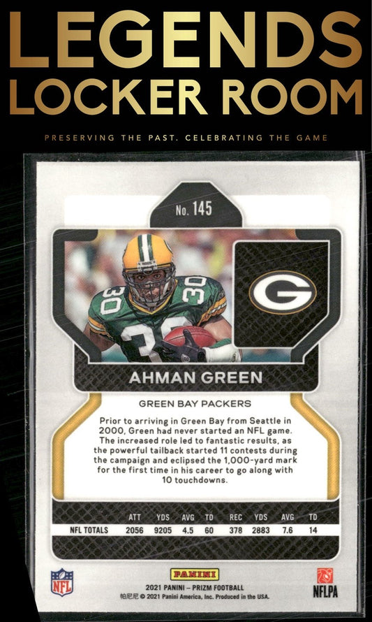 2021 Panini Prizm #145 Ahman Green