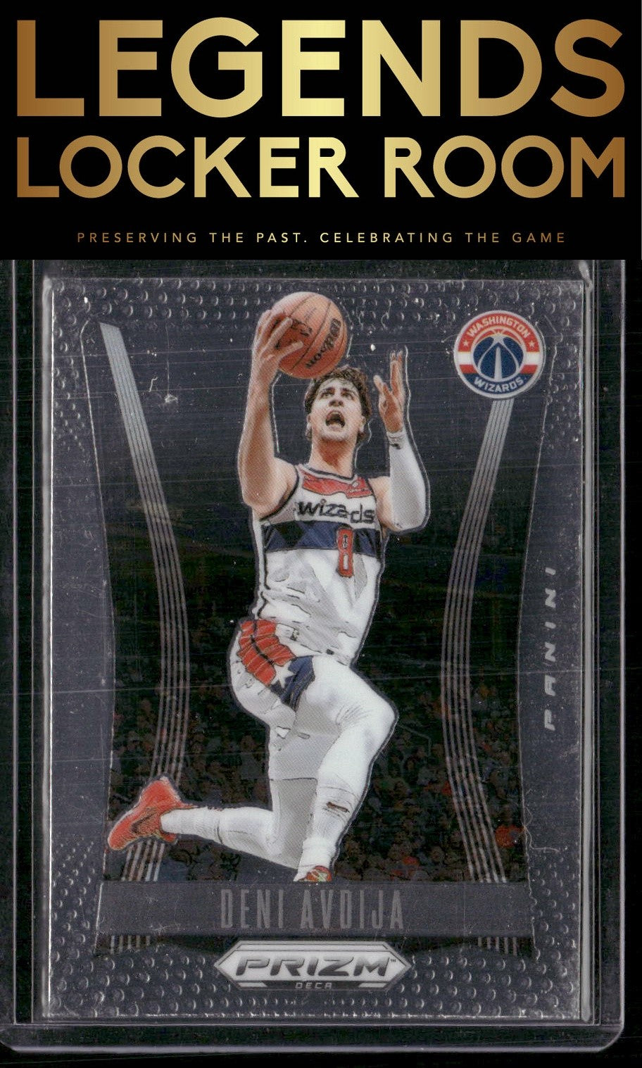 2023-24 Panini Prizm Deca #57 Deni Avdija