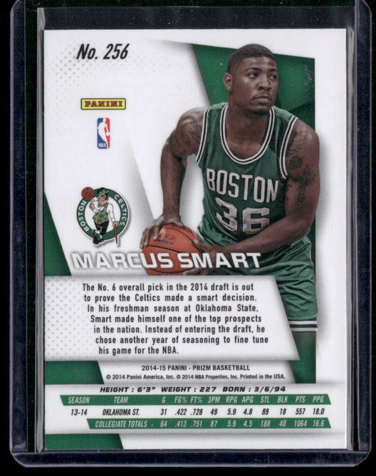 2014-15 Panini Prizm #256 Marcus Smart