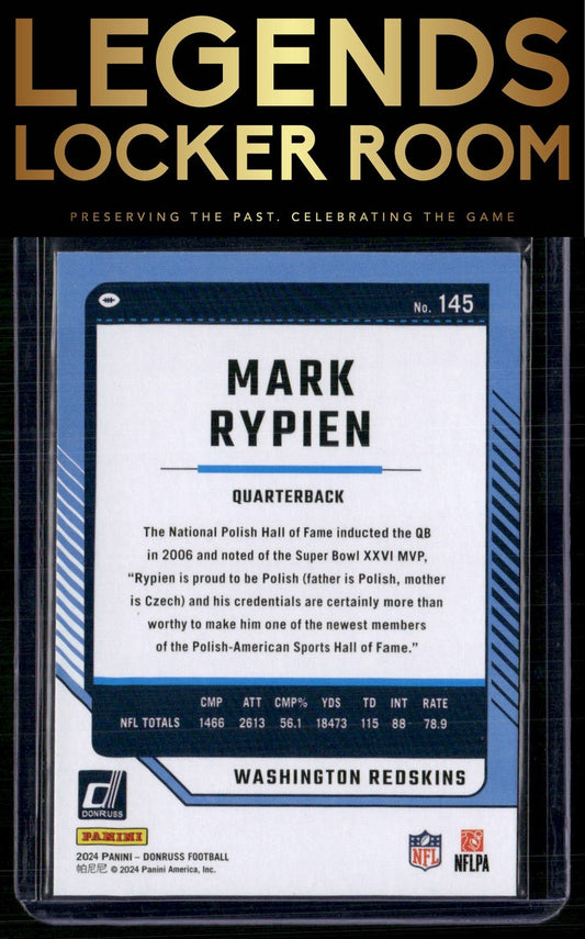 2024 Donruss #145 Mark Rypien