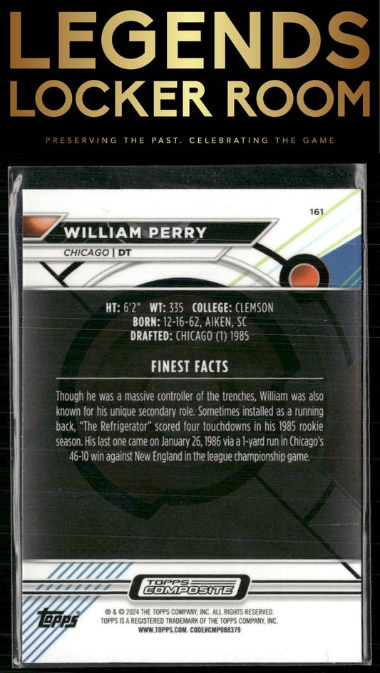 2023 Topps Composite #161 William Perry