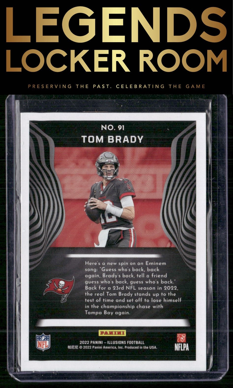 2022 Panini Illusions #91 Tom Brady Retail