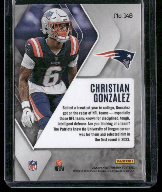 2023 Panini Phoenix #148 Christian Gonzalez