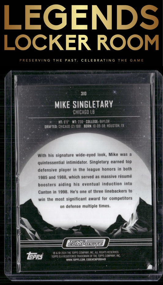 2023 Topps Composite #310 Mike Singletary