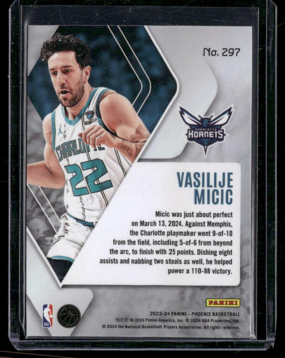 2023-24 Panini Phoenix #297 Vasilije Micic