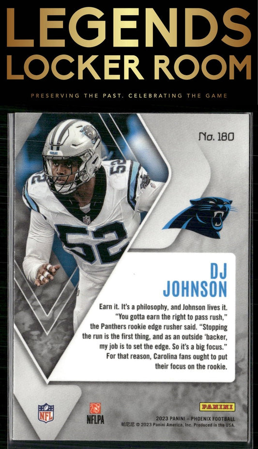 2023 Panini Phoenix #180 DJ Johnson