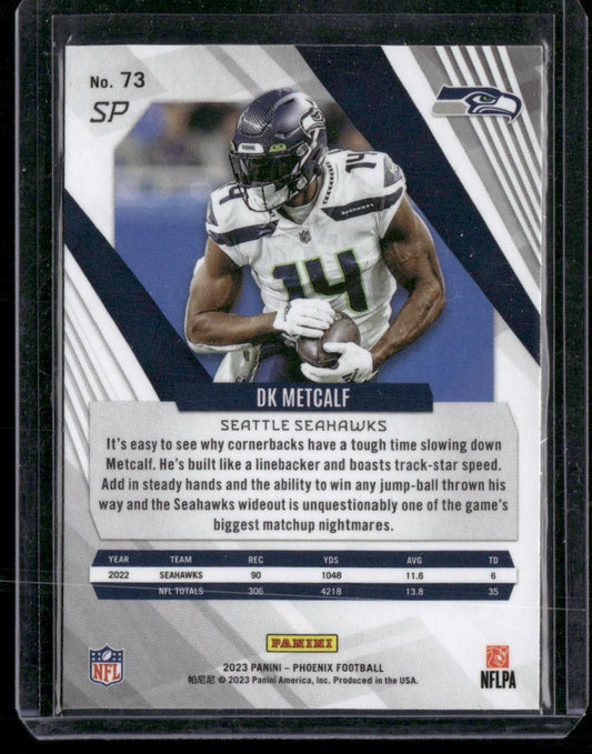 2023 Panini Phoenix SP DK Metcalf #73