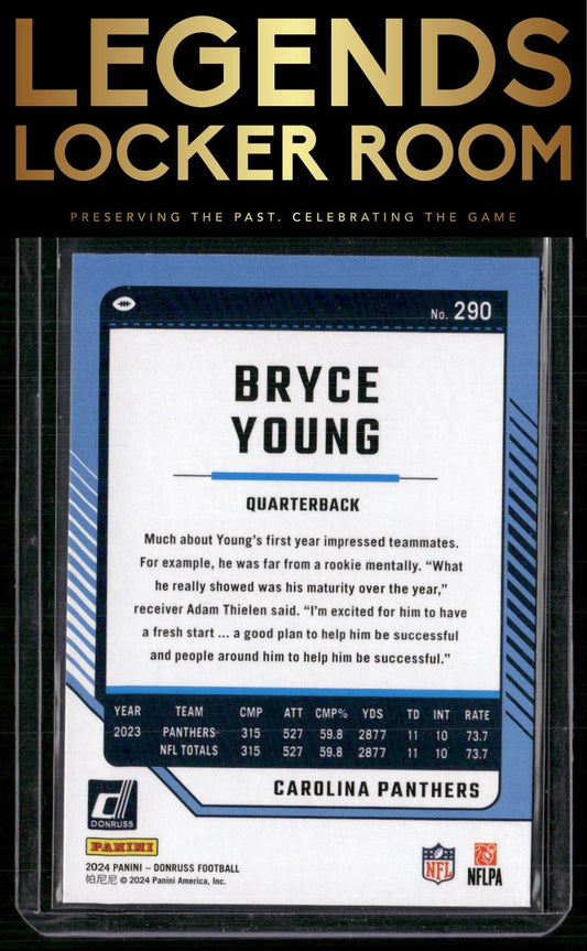 2024 Donruss #290 Bryce Young