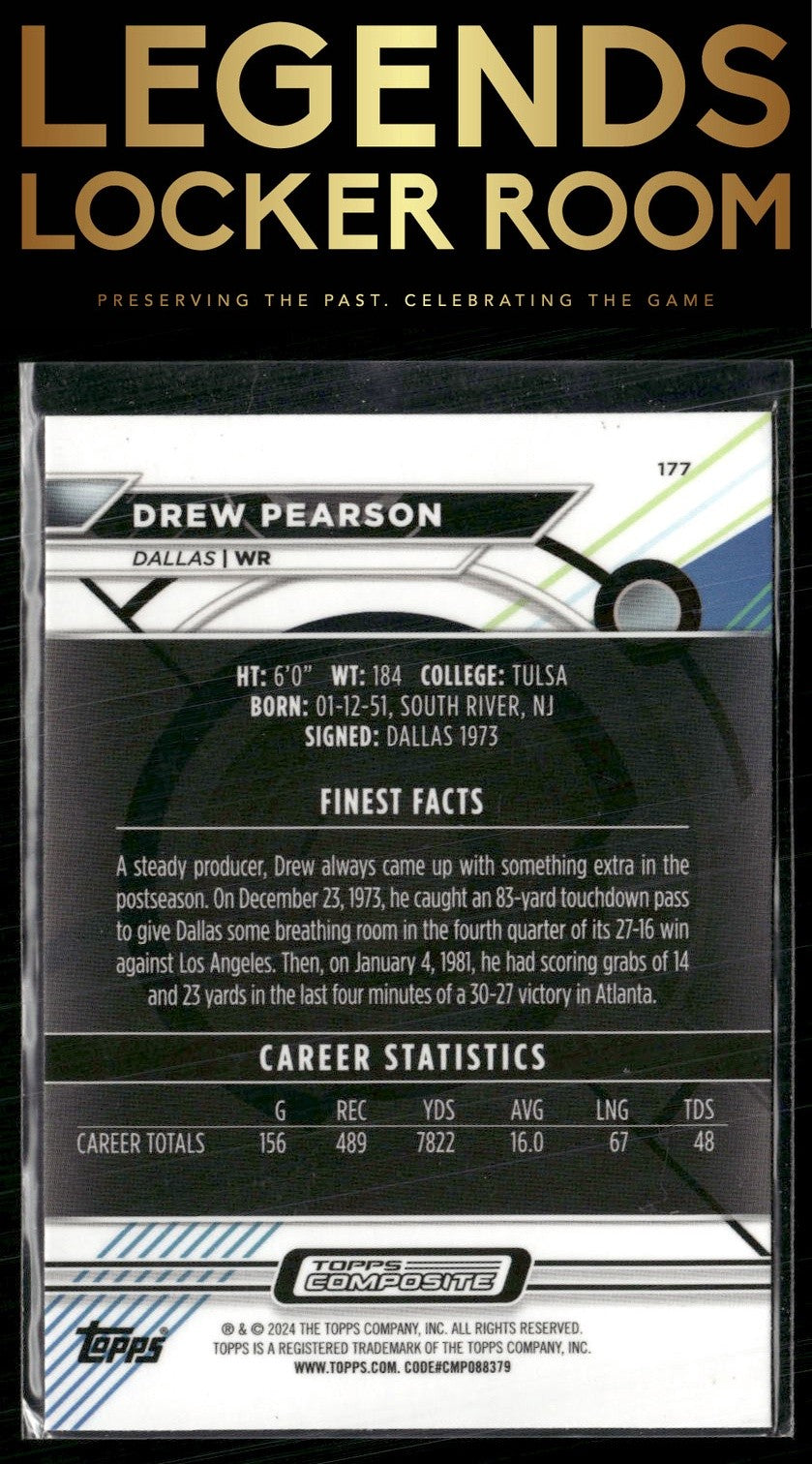 2023 Topps Composite #177 Drew Pearson