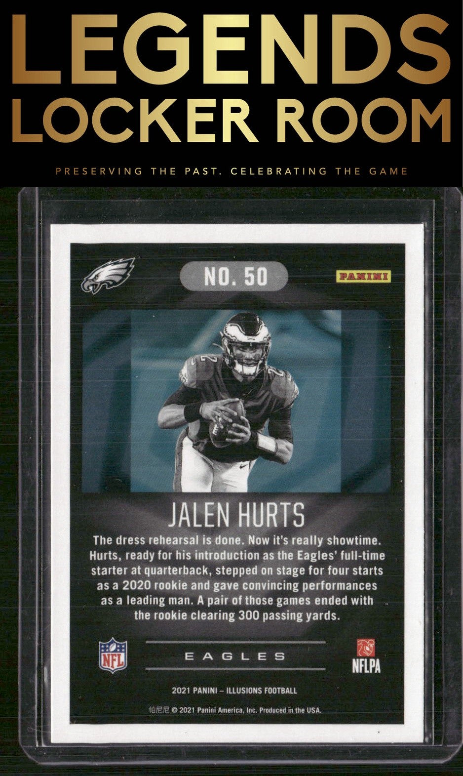2021 Panini Illusions #50 Jalen Hurts Retail