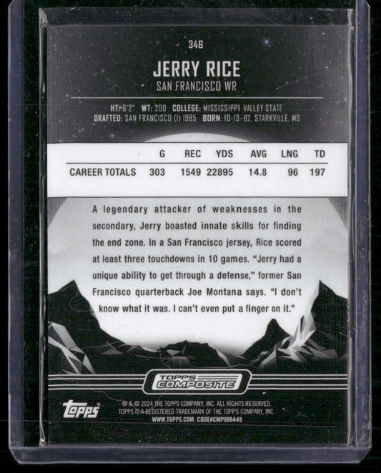 2023 Topps Composite #346 Jerry Rice