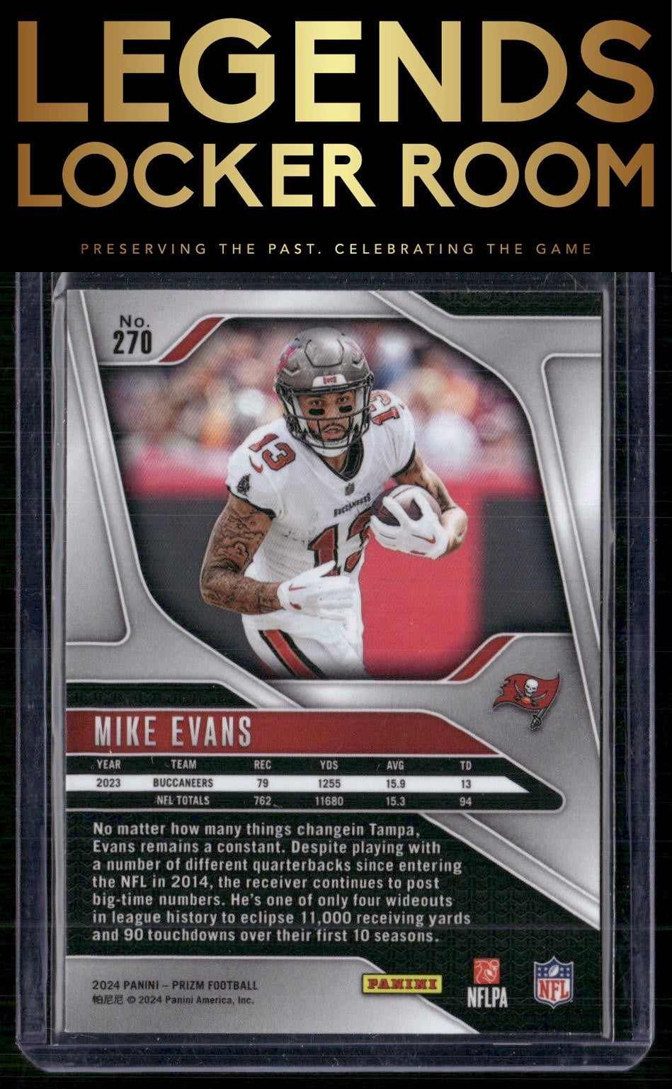 2024 Panini Prizm #270 Mike Evans