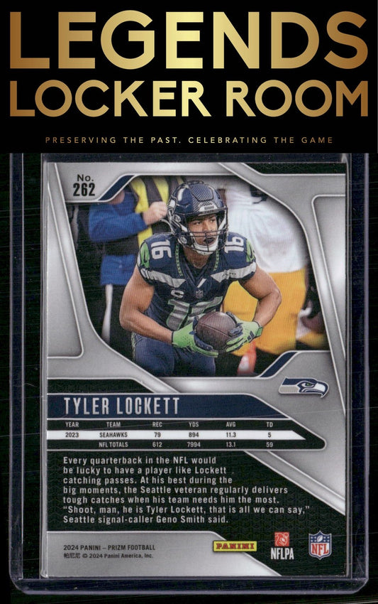 2024 Panini Prizm #262 Tyler Lockett