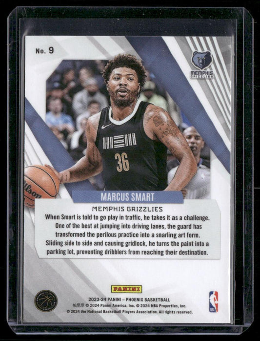 2023-24 Panini Phoenix #9 Marcus Smart