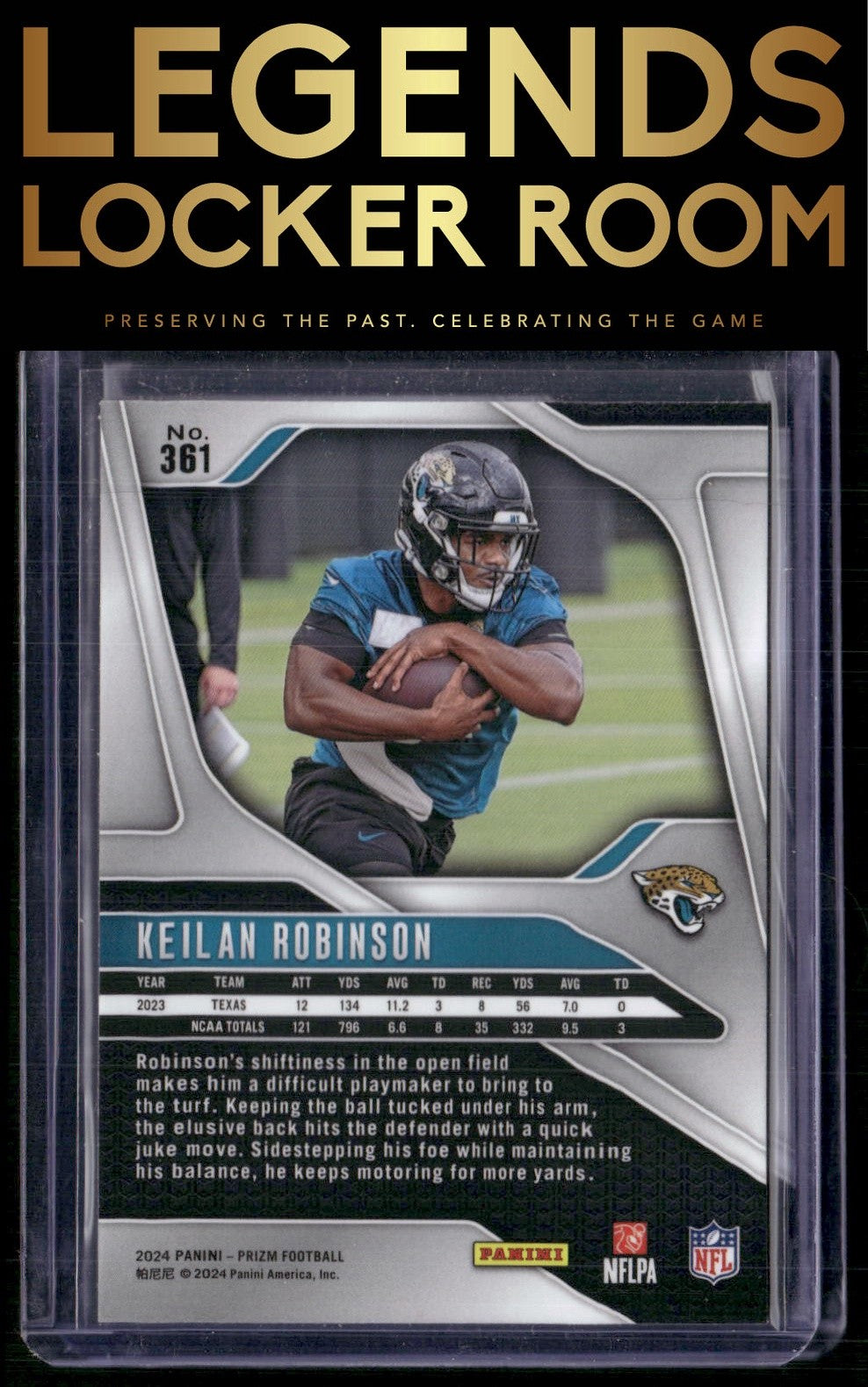 2024 Panini Prizm #314 Brian Thomas Jr.