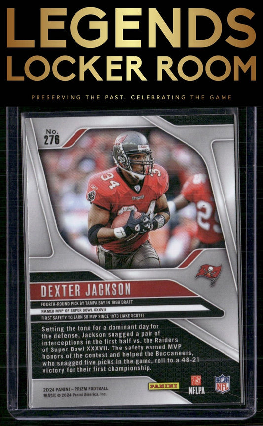 2024 Panini Prizm #276 Dexter Jackson