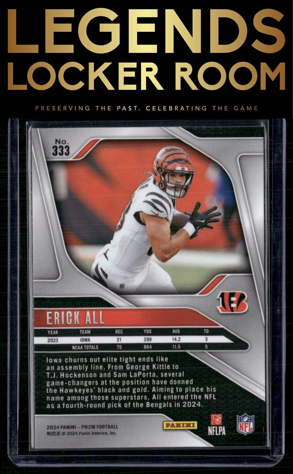 2024 Panini Prizm #333 Erick All