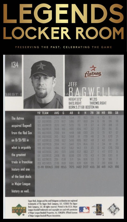 2004 Upper Deck First Pitch #134 Jeff Bagwell