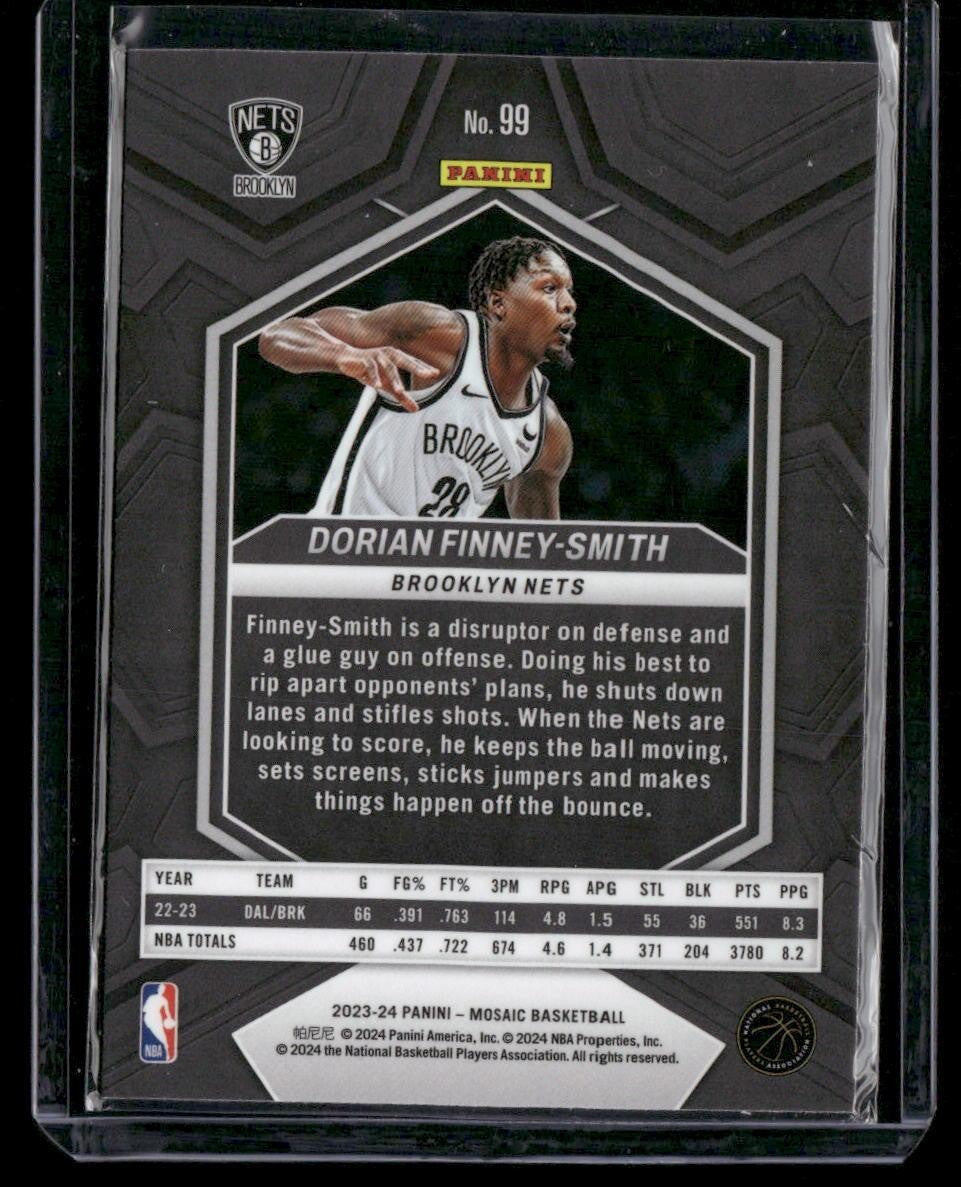 2023-24 Panini Mosaic #99 Dorian Finney-Smith