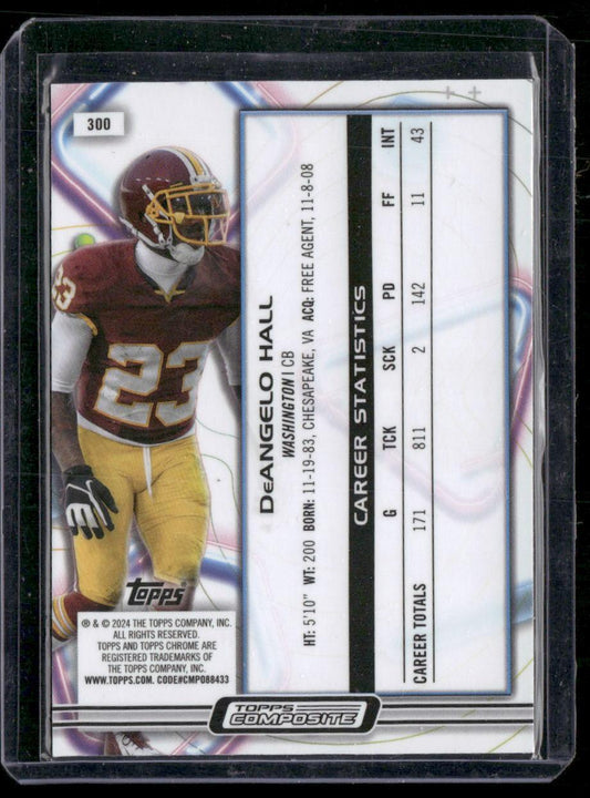 2023 Topps Composite #300 DeAngelo Hall