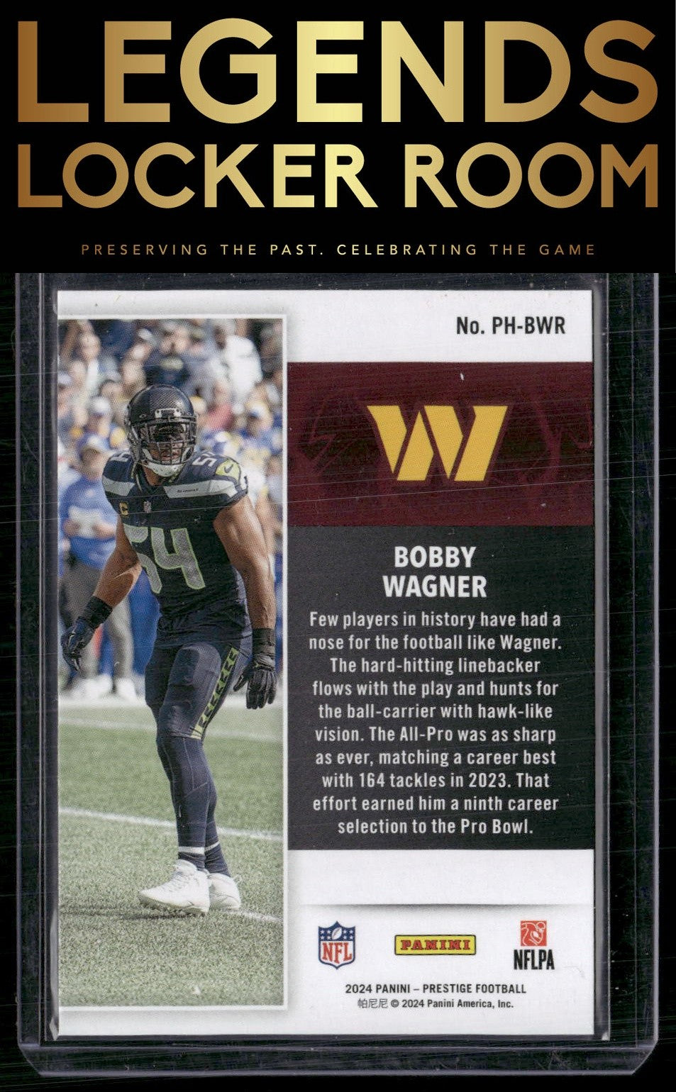 2024 Panini Prestige #PH-BWR Bobby Wagner Power House