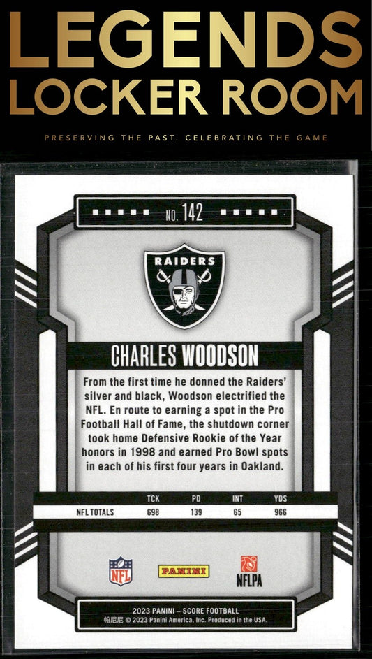 2023 Score #142 Charles Woodson