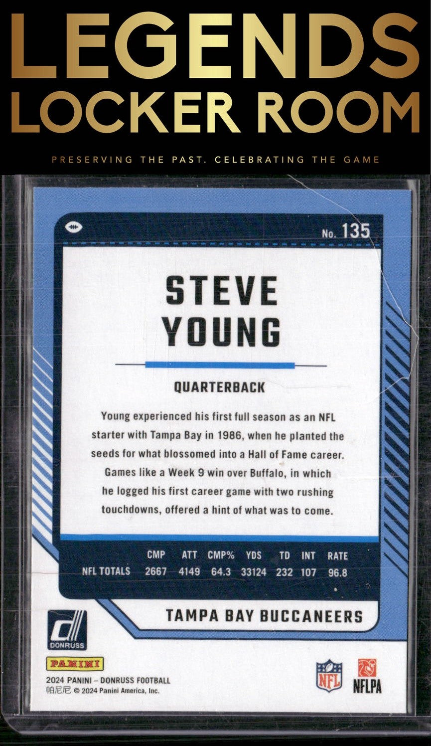 2024 Donruss #135 Steve Young