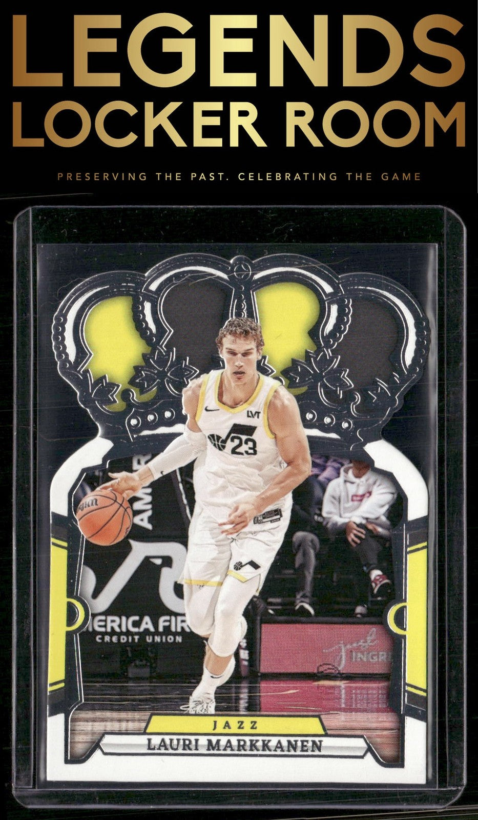 2023-24 Panini Crown Royale #45 Lauri Markkanen