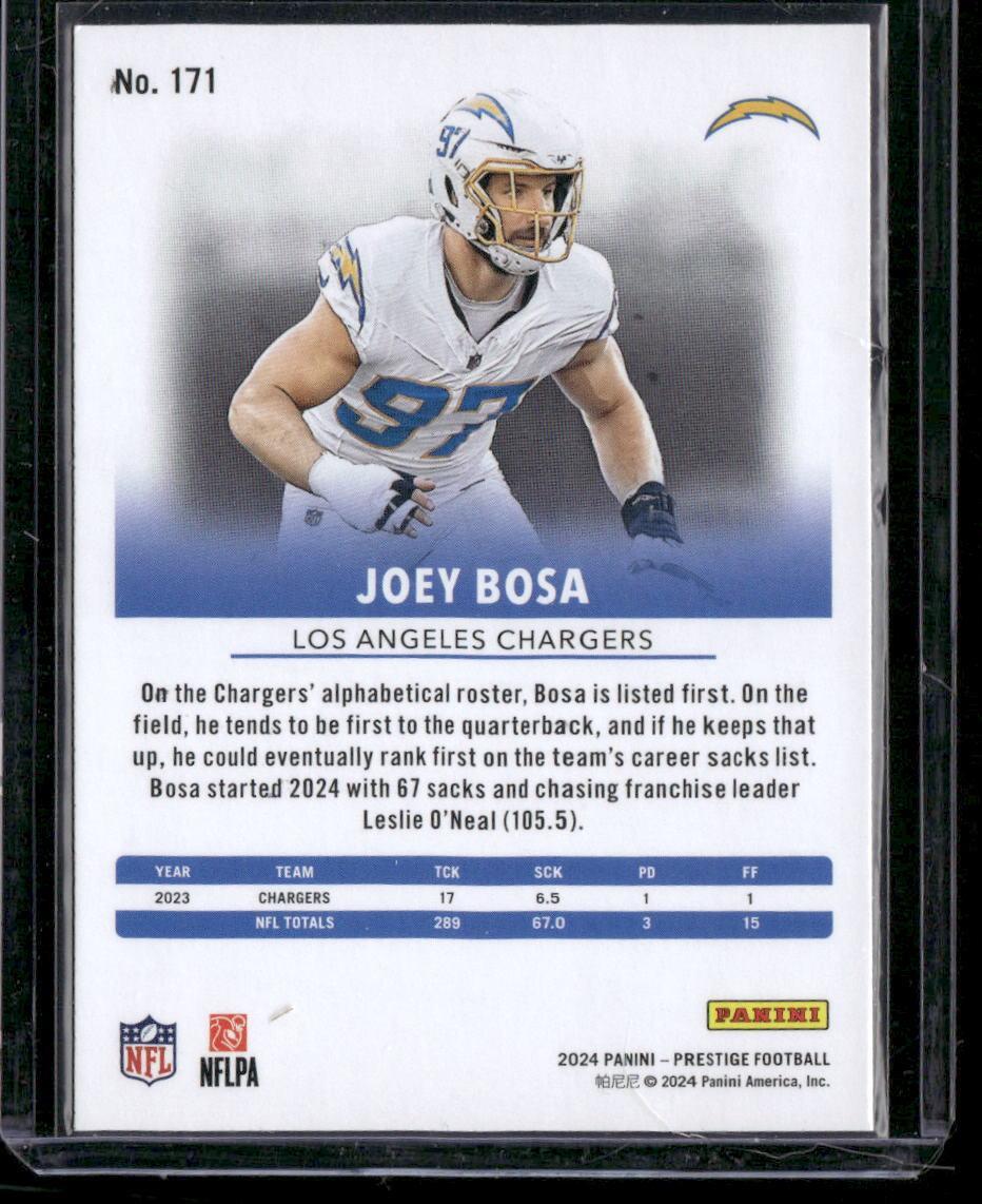 2024 Panini Prestige #171 Joey Bosa