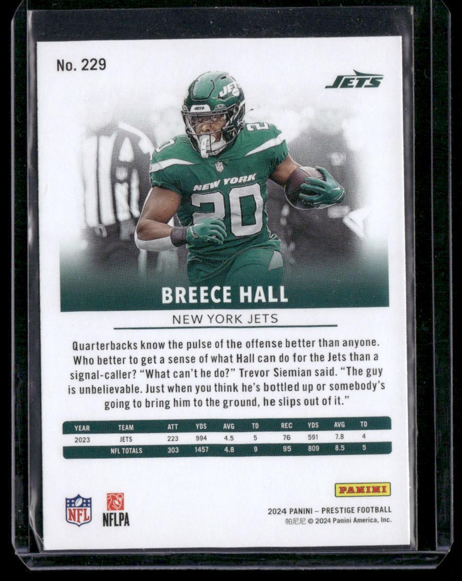 2024 Panini Prestige #229 Breece Hall