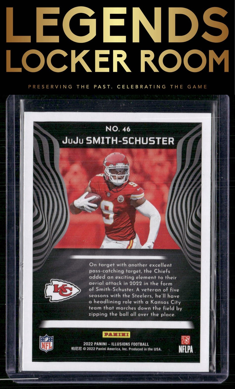 2022 Panini Illusions #46 JuJu Smith-Schuster Retail