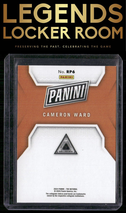 2024 Panini National Sports Collectors Convention Cameron Ward
