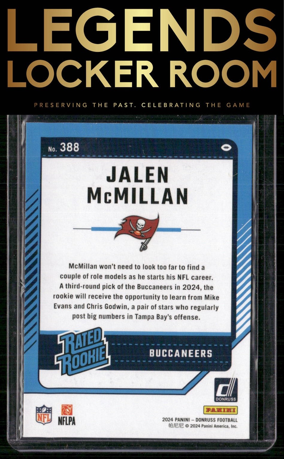 2024 Donruss #388 Jalen McMillan