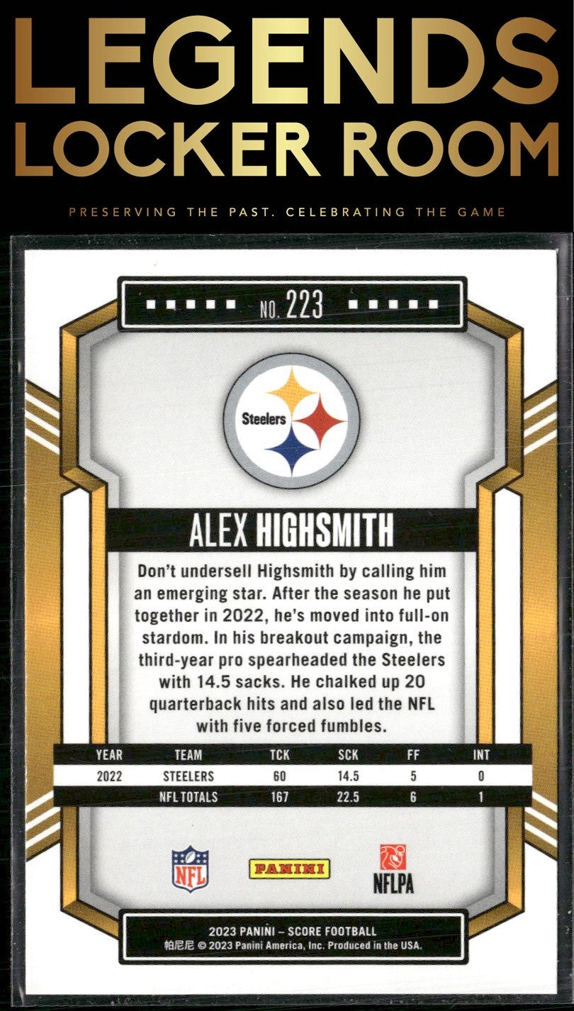 2023 Score #223 Alex Highsmith