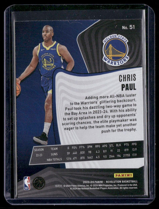2023-24 Panini Revolution #51 Chris Paul