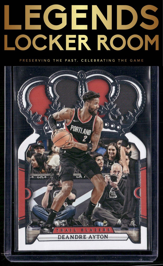 2023-24 Panini Crown Royale #13 Deandre Ayton