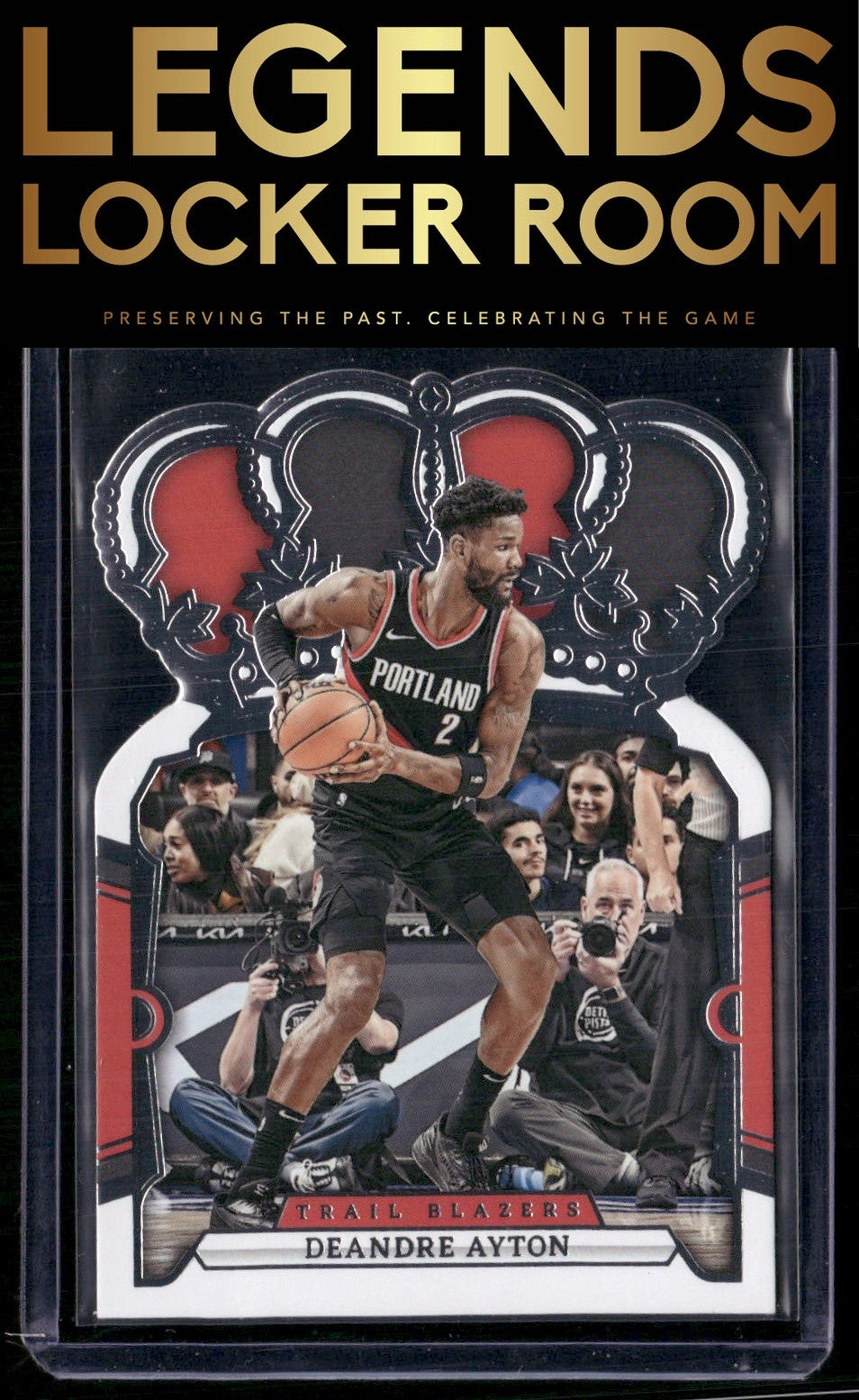 2023-24 Panini Crown Royale #13 Deandre Ayton