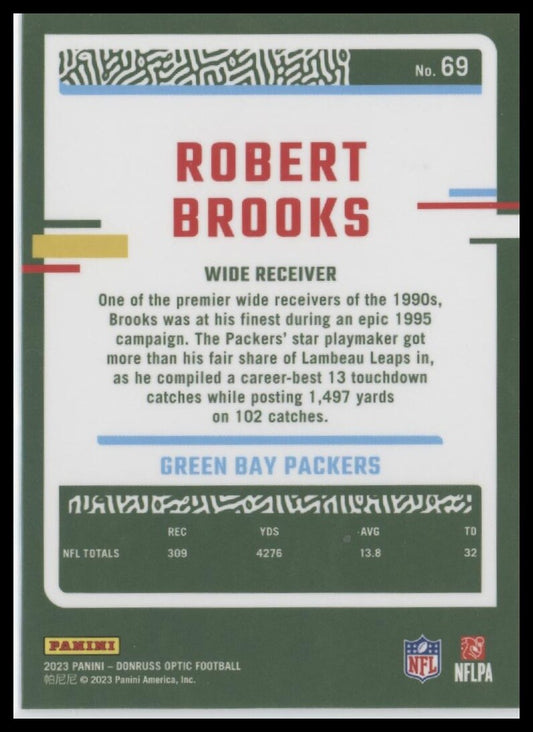 2023 Donruss Optic #69 Robert Brooks