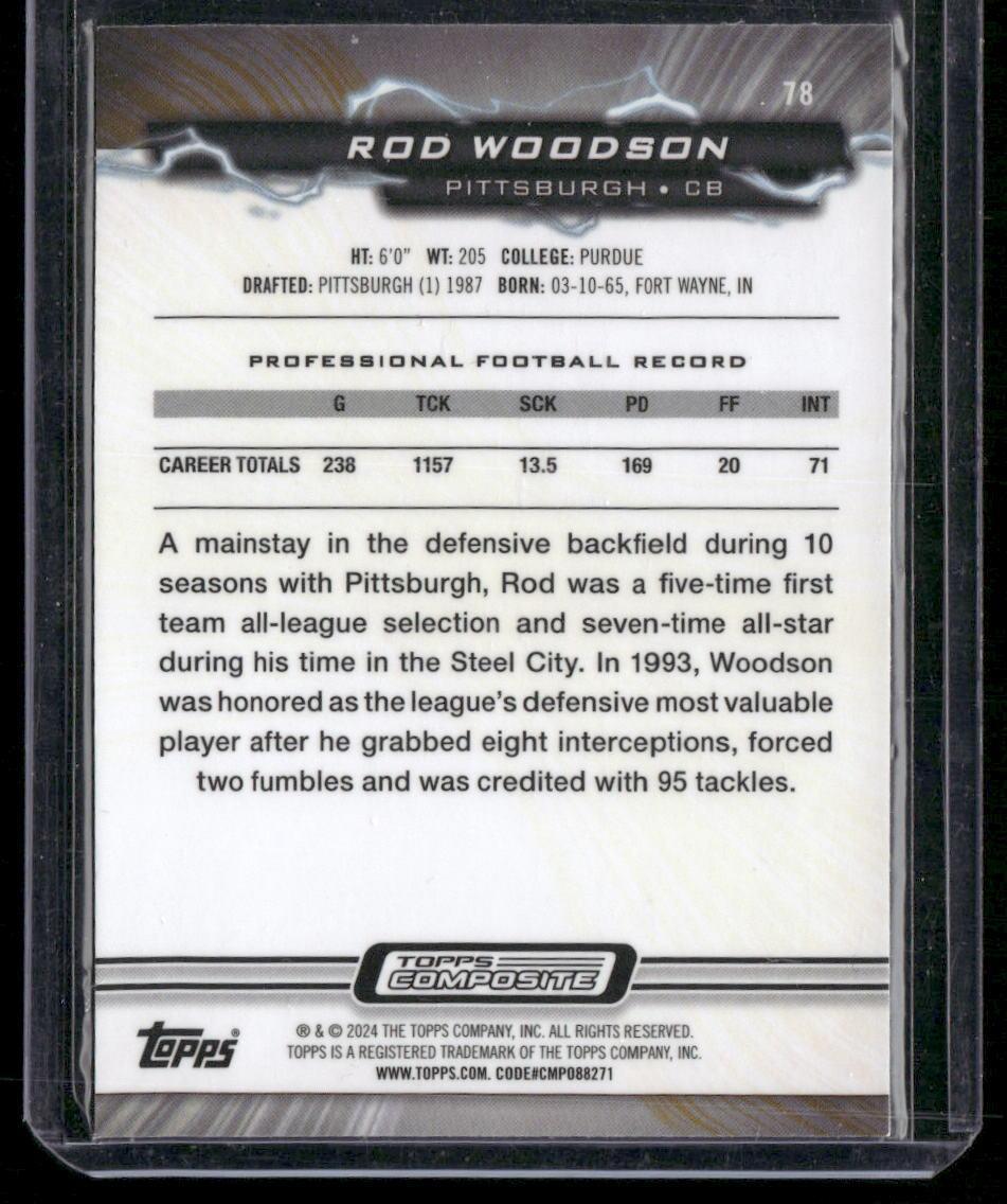 2023 Topps Composite #78 Rod Woodson